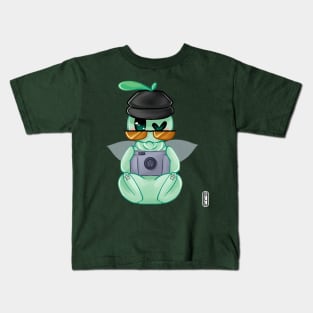 Bululu as a Cameraman Kids T-Shirt